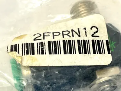 NEW NUMATICS 360-DEG SWIVEL FLOW CONTROL VALVE FITTING 1/4" NPT, 3/8" PTC