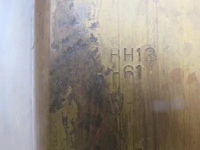 Parker BH12-61-W 124760124760