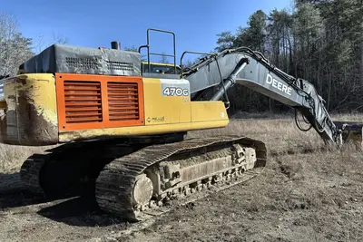 Used 2015 DEERE 470G LC Excavators Kentucky US | Proxy Equipment #1378108