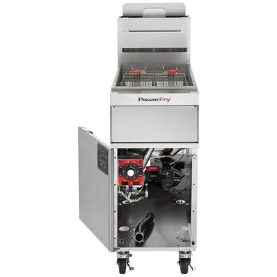 Vulcan 1TR45AF Gas Fryer - (1) 50 Lb Vat, Floor Model, Liquid Propane