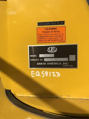 Used 2021 SAKAI SW884 Tandem Rollers Pennsylvania US | Core Equipment Group #1502070