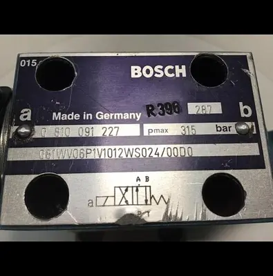 USED BOSCH 0 810 091 227