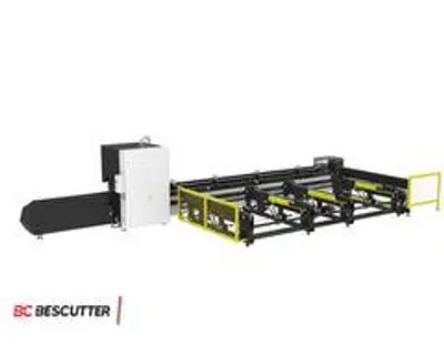 2026 BescutterTUBE MASTER 3000W - 4000W Fiber Laser Tube Cutting Machine