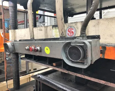 USED SUPERIOR DIE TOOL AND MACHINE SUPERIOR DIE TOOL AND MACHINE CUSTOM PRESS
