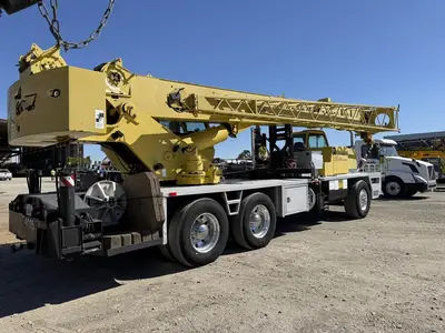 Used 2005 TEREX T340XL Telescopic Boom Lifts California US | Ben Kaplan Equipment #1548102