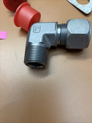 (7) PARKER ELBOW COUPLERS 3/4” NNB Fast 🇺🇸 Shipping! + Warranty