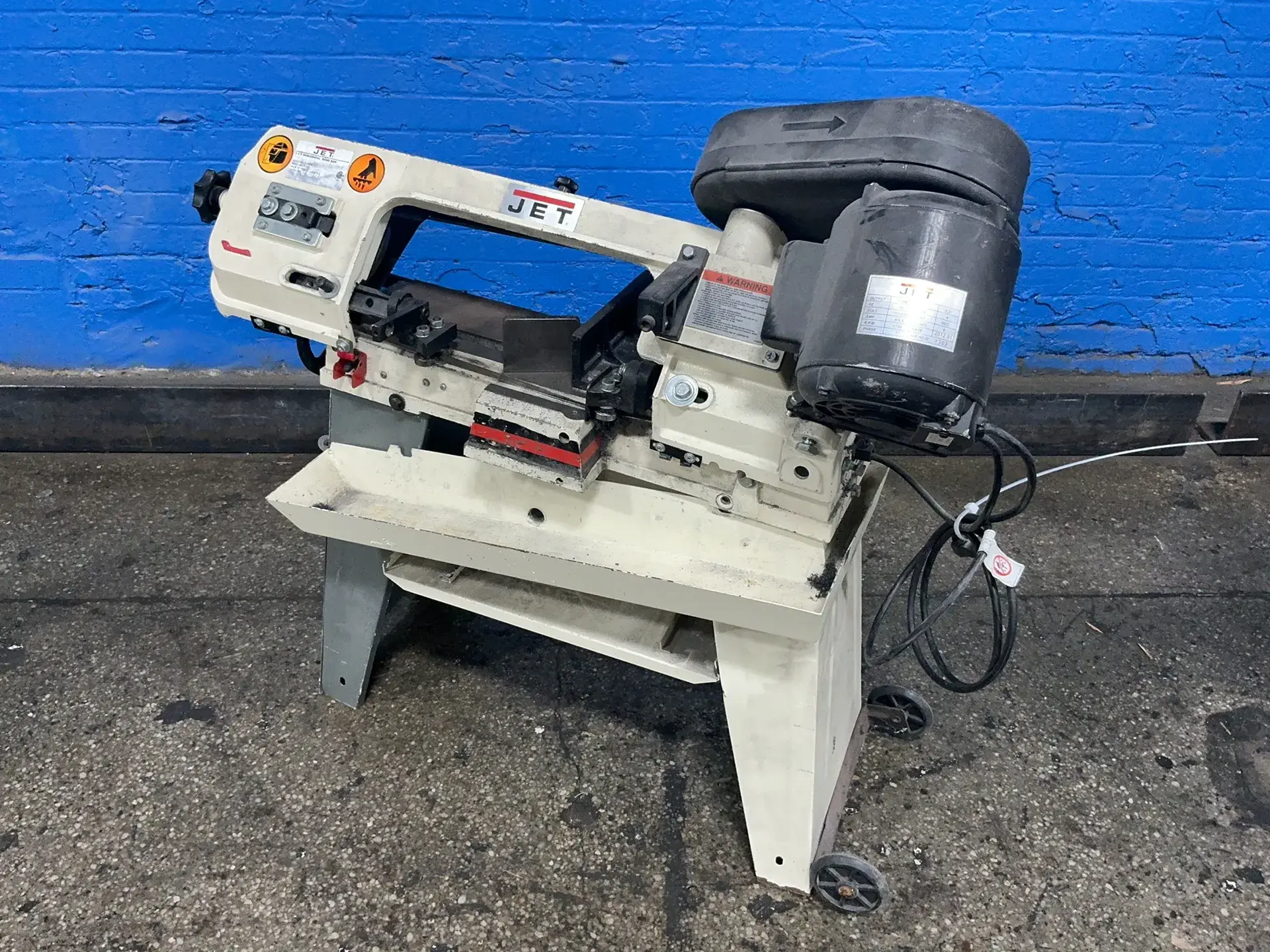 Used JET J3130 Horizontal Band Saws Ohio US | HGR 24 #1244635