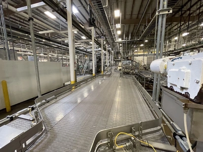 Used KHS ALCOA 72-12 PET Water Bottle Lines South Carolina US | Beverage Industries #1359603