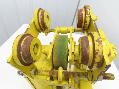 Chester Hoist Tractor 2000 LB 70 FPM 1/2 HP Power Trolley Drive 230/460 V 3 PH