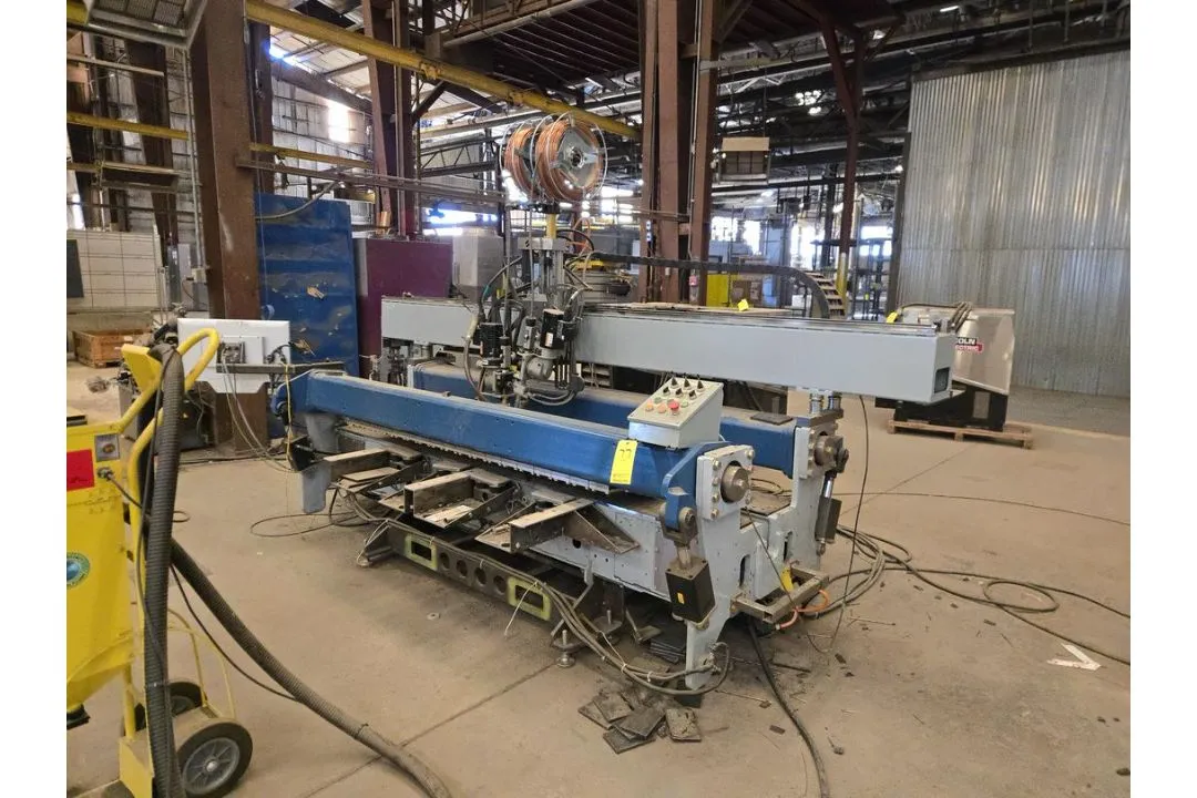 Used _UNKNOWN_ _UNKNOWN_ Longitudinal Seam Welders Texas US | IRS Auction #1572487