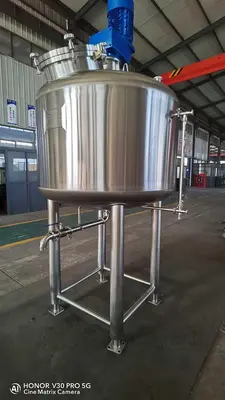 New | in-Stock 2025 HONGDA MIXING TANK Stainless Steel Tanks California US | Hongda America Corp #1207772