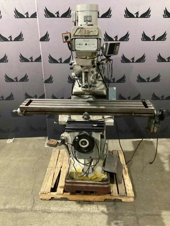 Used ALLIANT 1054-3V Vertical Mills Michigan US | iGAM Industrial Marketplace #1332334