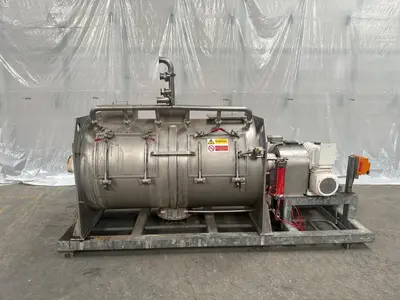 1983 MORTON FKM1200D Mixer Powder Littleford Type | Perry Equipment (1)
