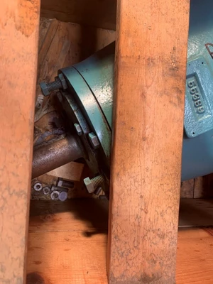 Goulds 16" 3175M Ductile Iron 55389 Pump Power End