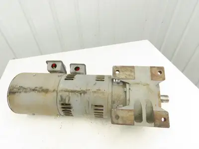 Hitachi Gear PC EFFOG Inline Gearmotor GX 1.5kw EGE 1/20 70 RPM 220V 3PH