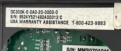 USED HONEYWELL DS300K-E-0A0-20-0000-0