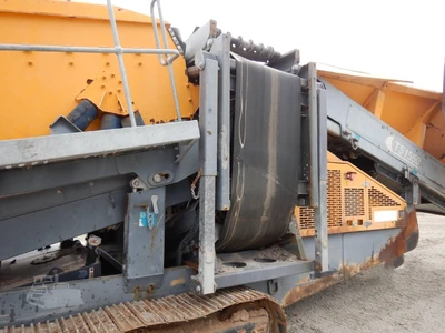 Used 2015 TESAB TS1550 Rectangular Screeners California US | Mittry Construction #1363526