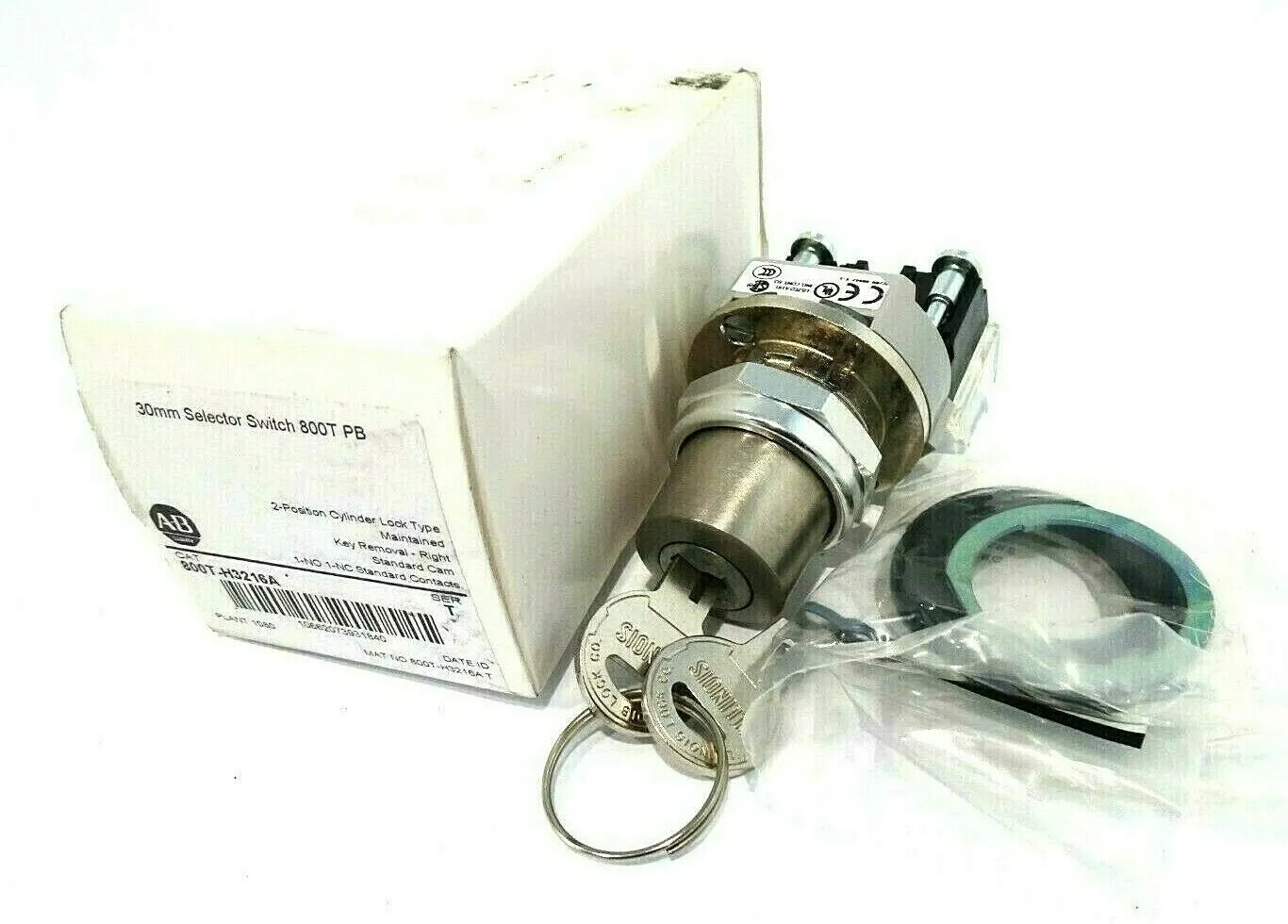 NEW ALLEN BRADLEY 800T-H3216A SELECTOR SWITCH SER.T 800TH3216A