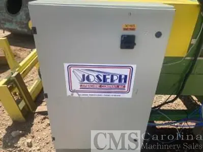 USED JOESPH MACHINE DM4590 DUAL MITRE SAW