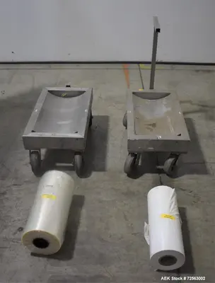 Used _UNKNOWN_ L-18 Liquid Paste Fillers Vertical Form & Fill Illinois US | Aaron Equipment #86727