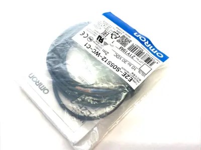 NEW OMRON SMALL-DIAMETER PROXIMITY SENSOR, CYLINDER TYPE