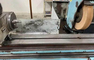 TOS Hostivar Model BHU40A/1500 Plain Cylindrical Grinding Machine