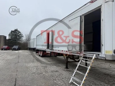 Used 2018 GREAT DANE _UNKNOWN_ Reefer Trailers Illinois US | T&S Trailer Pool #1509380