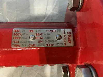 Used 2022 BRAY 930634 Pumps Ohio US | HGR 24 #1517960