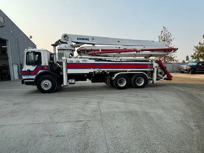 Used 2003 SCHWING BPL1200-4KVM32XG Concrete Pumps Colorado US | Concrete Pump Depot #1393871