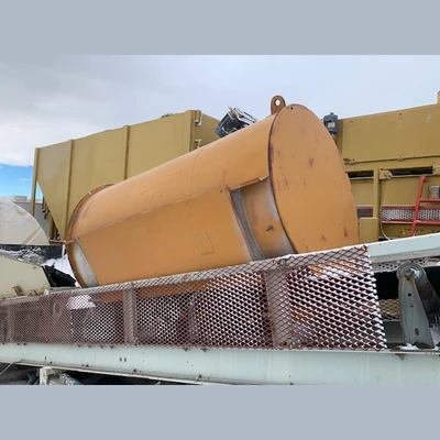 270 BBL Belgrade Portable Cement Silo