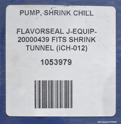 Used Flexopack IV450 Rotary Vacuum Sealer with iShrink Tunnel – Meat Packaging