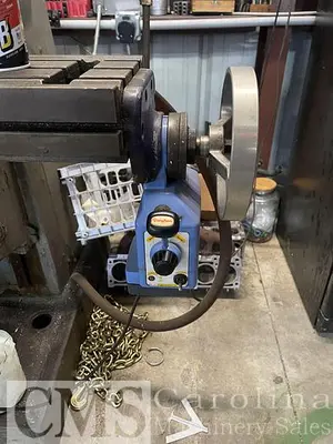 USED LEGUN REPUBLIC VERTICAL MILL WITH TOOLING
