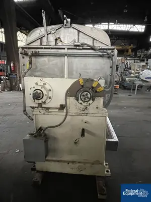 USED DAY 150 Gal Day Double Arm Mixer, S/S, 125#