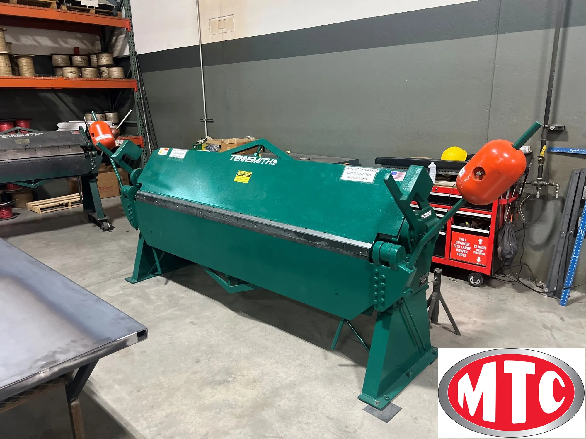 Used 2025 TENNSMITH HB97-12 | Apron Brakes