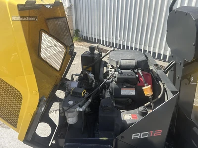 Used 2019 WACKER NEUSON RD12 Roller Compactors California US | Lillo Machinery #1411353