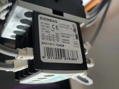 USED SIEMENS 3R1911-1GA04