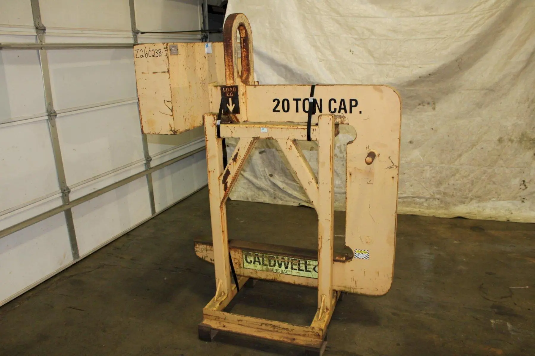 Used CALDWELL 82RCS-20-48 Coil Lifters Ohio US | D & D Industries #1296390