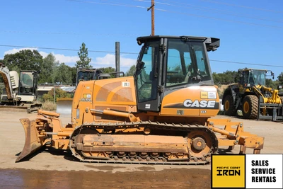 Used 2013 CASE 850L Crawler Dozers California US | Monster Iron Equipment Services #1481074