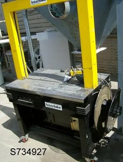 Used 1988 INTERLAKE M Case Sealers - Strappers California US | Machinery & Equipment #139266