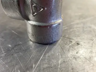 1/2" Stainless Steel Tee A/SA182 F304/F304L N2480 B16 3M