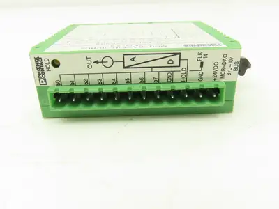 Phoenix Contact MCR-DAC8/U-10/BUS Digital-Analog Converter 24VDC 8-Bit