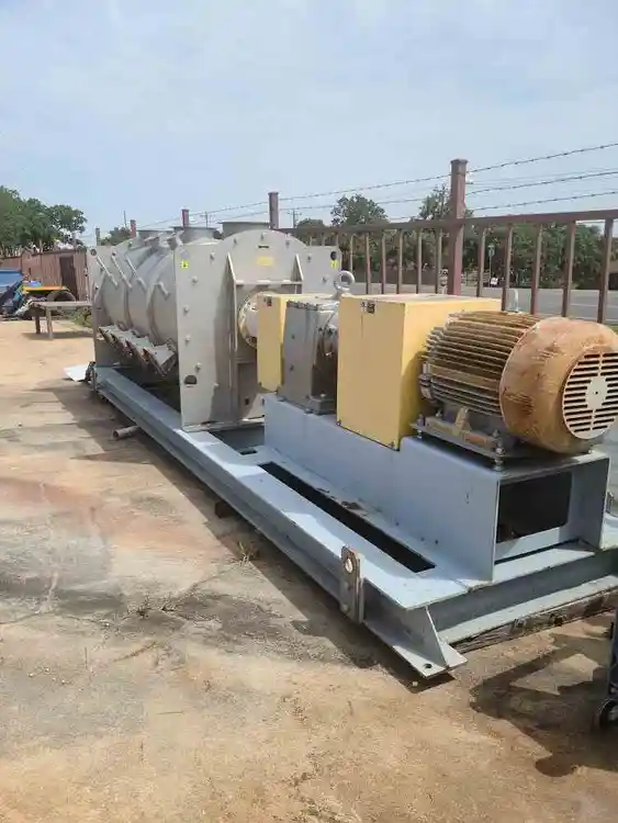 Used WAM GROUP WBH209 Paddle Mixers New Jersey US | Phoenix Equipment Corp #175499
