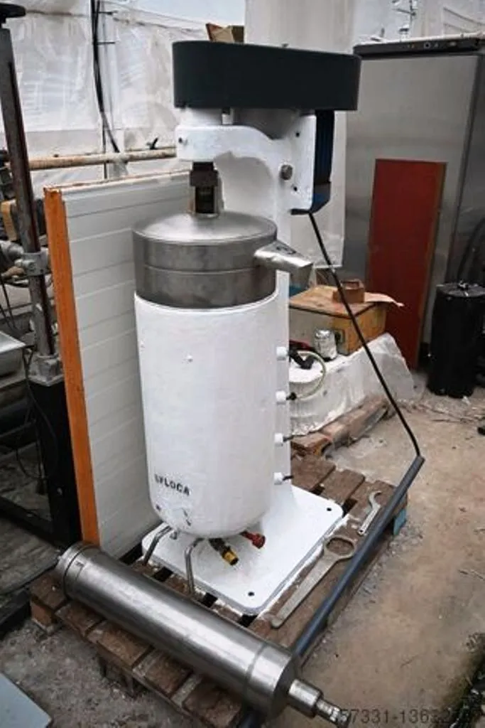 Cepa Z101H tubular bowl centrifuge, 316SS.