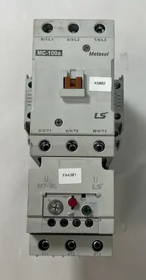 Used LS MC-100A Motor Control Parts Ohio US | Surplus Asset Holdings #1508182