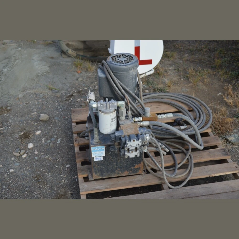 2 HP Electric Hydraulic Power Pack