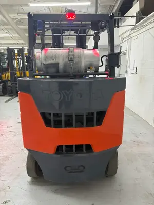 Used 2020 TOYOTA 8FGC35U-BCS Liquid Propane Forklifts Texas US | 4K Lift Co #1503975