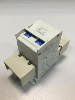 Used MITSUBISHI CP30-BA-2P-0.5A Circuit Breakers Michigan US | Ideal Machinery #590806