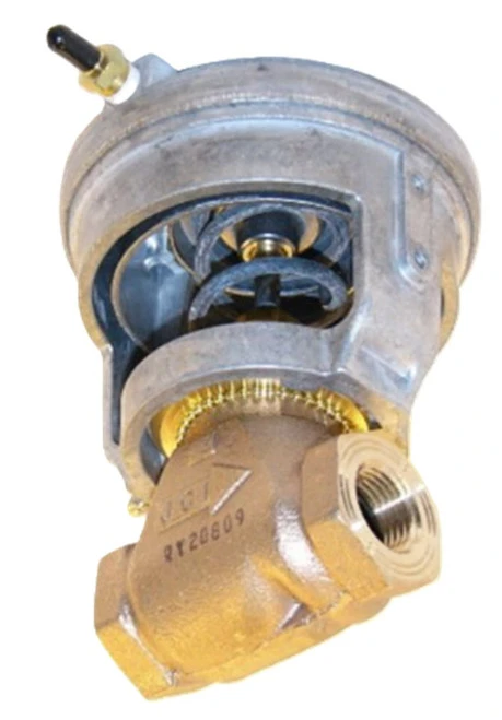 Johnson Controls VG7243ET+3008B 2W NO 1/2" NPT Valve w/Actuator [New]