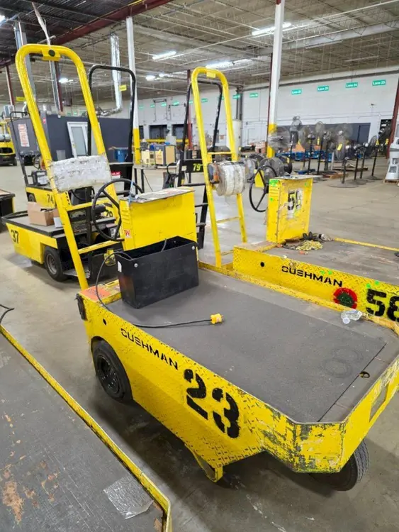 Used CUSHMAN 898361 Maintenance Carts Ohio US | Yoder Brothers machinery #397488