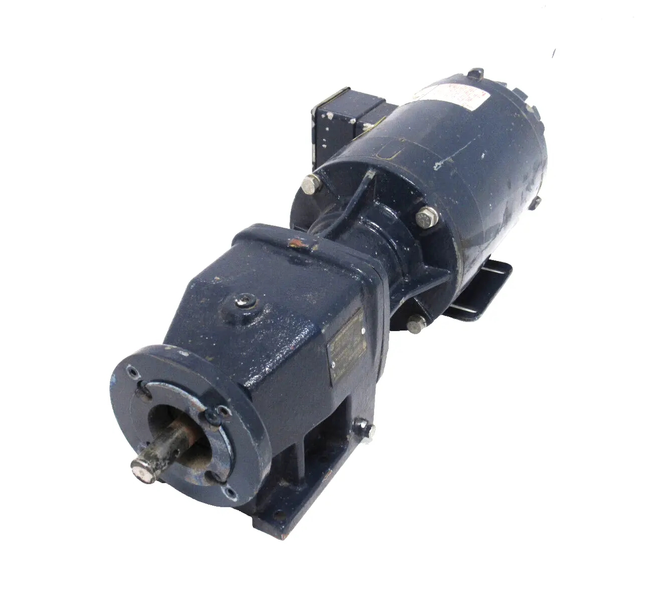 USED NORD SK02XF56C2.0 GEAR MOTOR 230/460V 3/4HP 2.95:1 IDNM3542